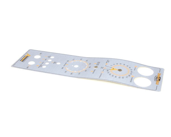 ACCUTEMP AT1L-2804-3 6 PAN CONTROL OVERLAY  400 SERIES