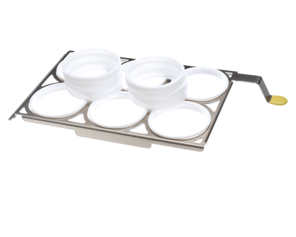 ANTUNES 7002300 SGL EGG RACK & (6) EGG