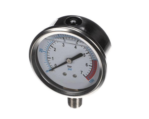 ANTUNES 7002619 GAUGE  100PSI  2.5IN GF  BTMMN