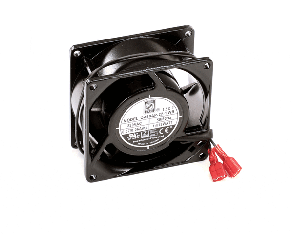 ALTO SHAAM 5020770R 3 IN BOX FAN W/ CONNECTORS