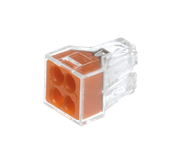 ALTO SHAAM CR-34056 Z-CONNECTOR PUSH WIRE ORANGE 4