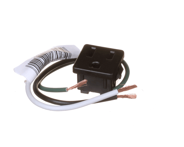 ALTO SHAAM RP-3396 RECEPTACLE SNAP IN 15A 125V