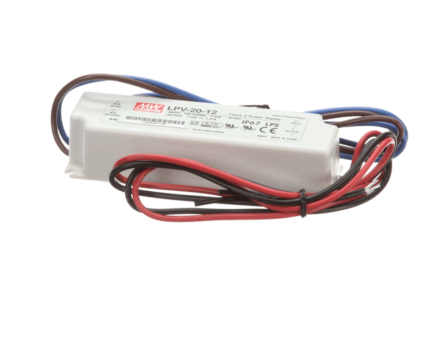 BEVERAGE AIR 183602001 LED DRIVER ASSEMBLY  12VDC