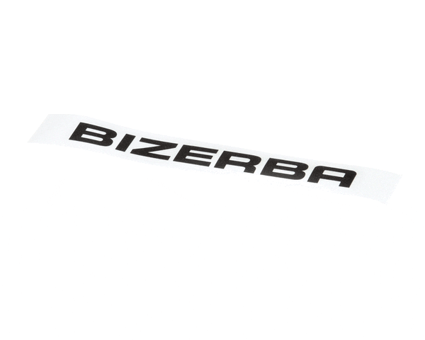 BIZERBA 000000060800116900 LABEL