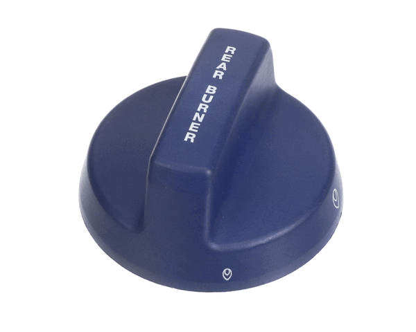 BAKERS PRIDE 310649 KNOB  BLUE RANGE CE REAR RIGHT