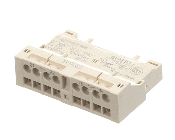 CONVOTHERM 4011050 AUXILIARY CONTACT BLOCK F. MPS