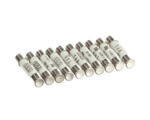 CONVOTHERM 4056354 FUSE T4A 10 PC. 6.3X32MM CONVO