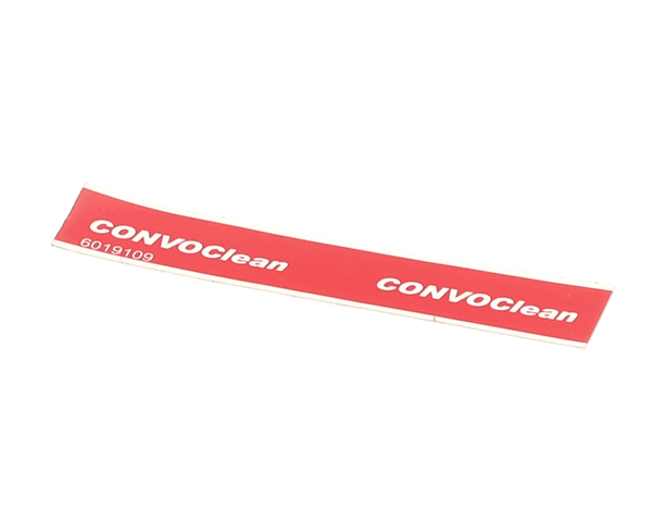 CONVOTHERM 6019109 CONVOCLEAN ADHESIVE LABEL