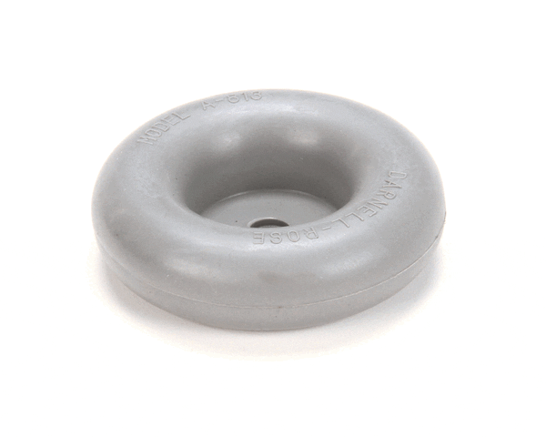 CRES COR 0711-007 BUMPER-DONUT GRAY 3-1/4 DIA.