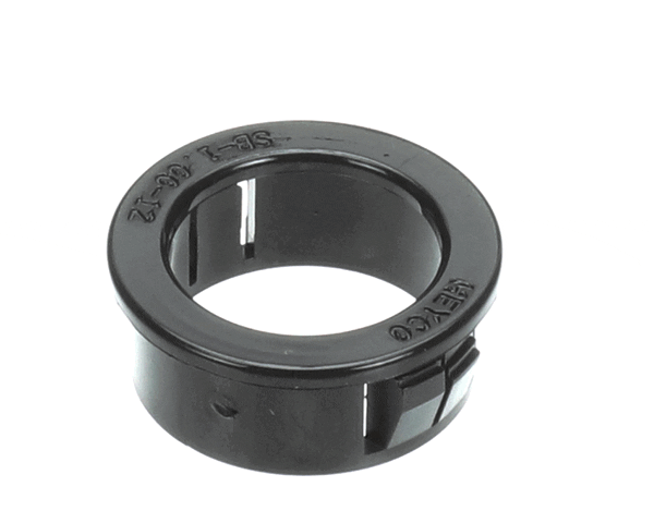 FOLLETT 00117929 BUSHING  SNAP  1  BLACK PLASTIC