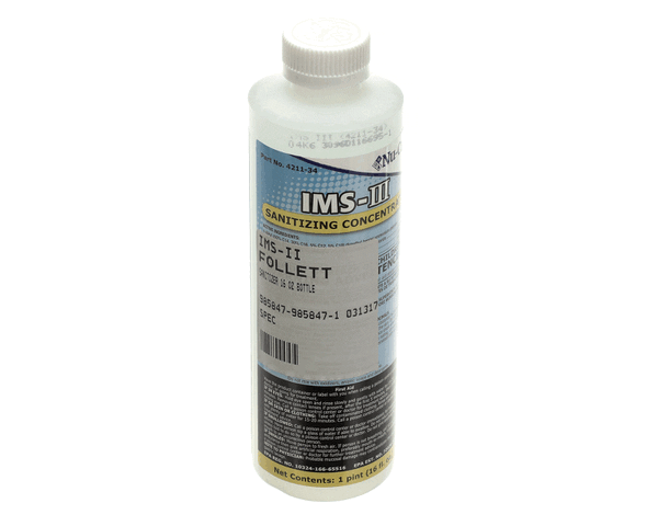 FOLLETT IMS-II SANITIZER 16 OZ BOTTLE