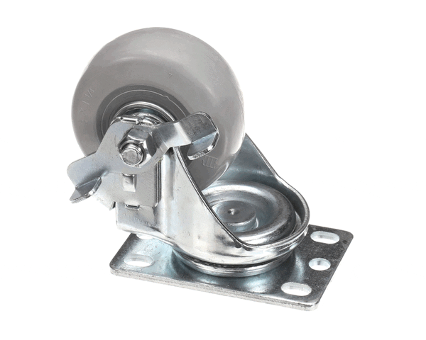 FRONTLINE INTERNATIONAL 40010040 3IN  SWIVEL CASTER W/BRAKE