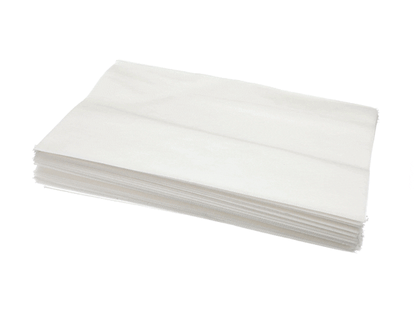 FRONTLINE INTERNATIONAL 80000003 FILTER PAPER SHEETS  BOX OF 100