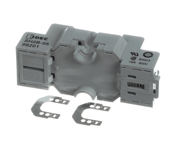 GAYLORD 10295 DPDT RELAY SOCKET BASE