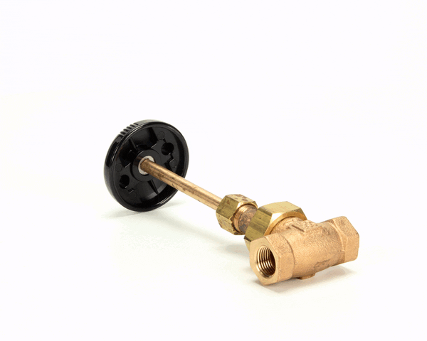 GROEN 002051 VALVE GLOBE 3/8 NPT & HAND WHE