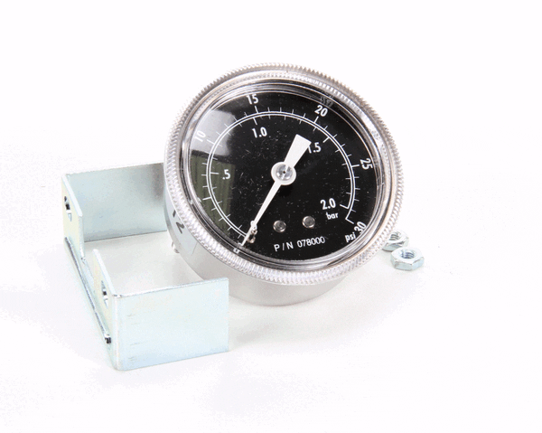 GROEN 078000 GAUGE PRESSURE 0 TO 30 PSI