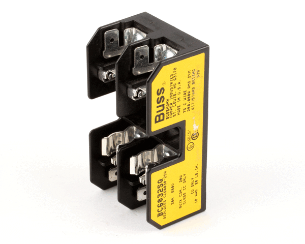 GROEN 096809 FUSE BLOCK 2 POLE CLASS CC