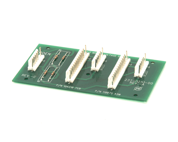 GROEN 119875 PC BOARD ASM