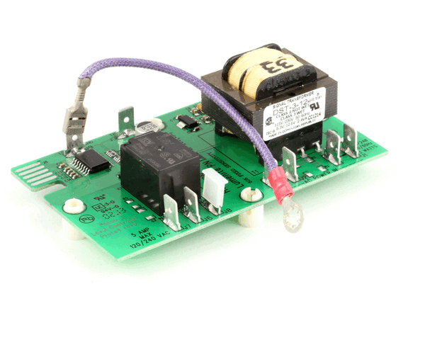 HATCO 02-01-210 RETHERMALIZER CONTROL BOARD