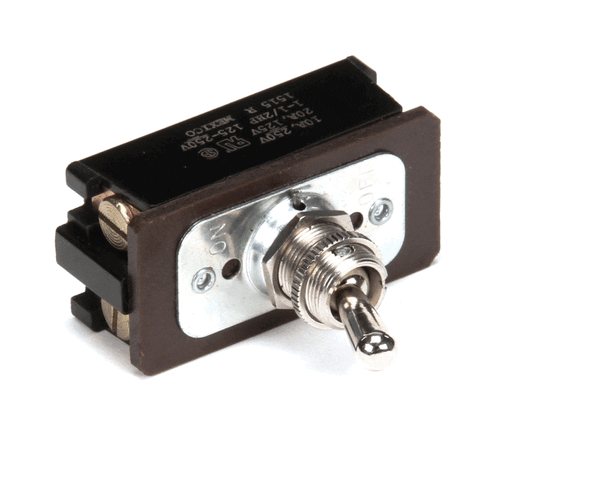 HUSSMANN 0019187 SWITCH-DISCONNECT 20 A 2 POLE SINGLE THR