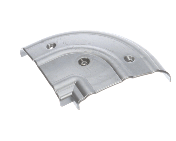 HUSSMANN 0405012 CAP-TOP SLD CORNER ALUMINUM GRAY