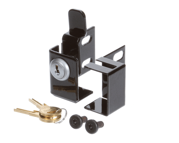 HUSSMANN IL8400 DOOR LOCK INNOV FRAME WC BLK