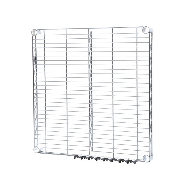 INTERMETRO 2424NC SUPER ERECTA WIRE SHELF 24 X 2