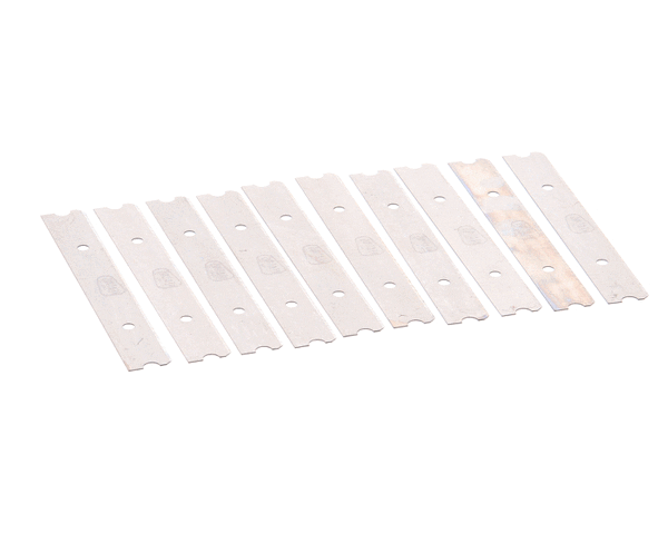 KEATING 004899 SCRAPER BLADES PKG OF 10 BLADE