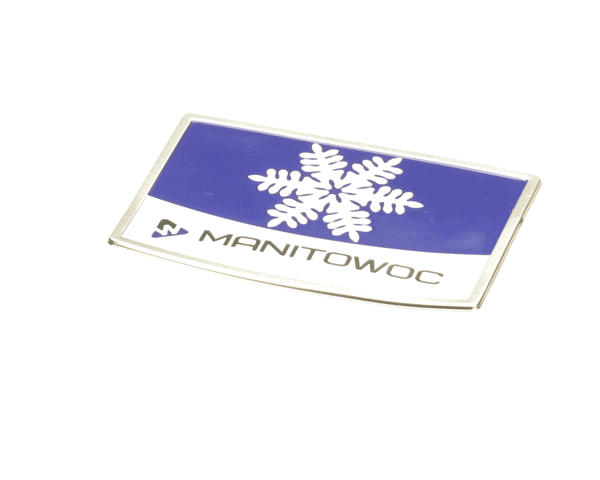 MANITOWOC ICE 000014806 LABEL LOGO-SNOWFLAKE WELBILT