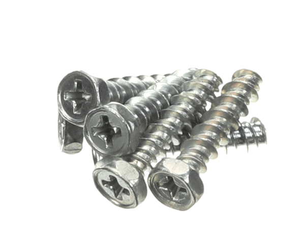 MANITOWOC ICE 5012309 SCREW 12-16 X .875 HI/LO PKG6