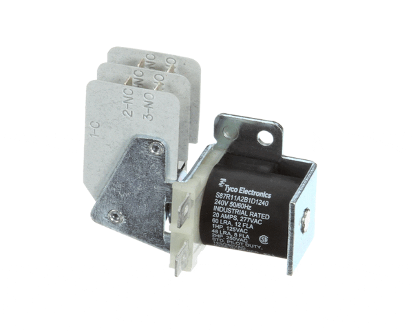 MARKET FORGE 97-6280 RELAY DPDT 240V #9-3174