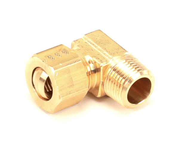 MAGIKITCHN 60086402 FITTING COMP 1/2TU X 3/8NPT ELB LF