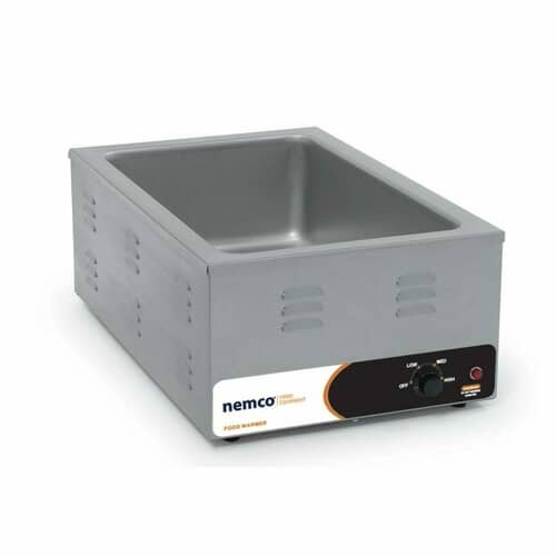 NEMCO 6055A-CW COUNTERTOP COOKER/WARMER  WET OPERATION