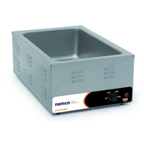 NEMCO 6055A 120 VOLT FULL SIZE COUNTERTOP WARMER