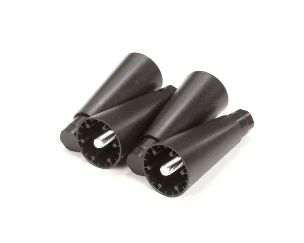 NORLAKE 150200 LEG KIT 6 BLACK 1/2-13 FLUSH