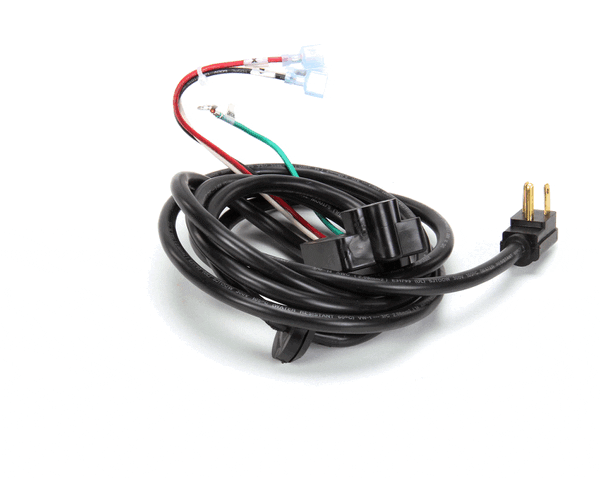 PERLICK 65560 POWER CORD WITH MOLDED RECEPT.