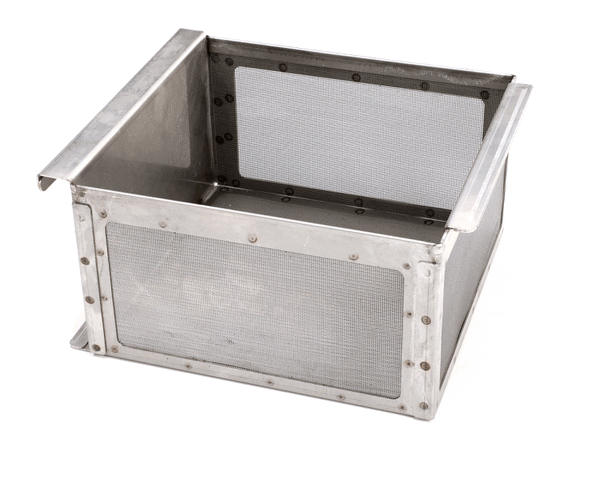 PITCO B70004301 FILTER CRUMB CTH WELDMENT SLVRF