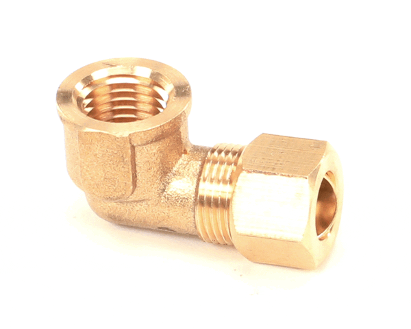 SOUTHBEND RANGE 1172181 ELBOW FEMALE 1/4NPT X 3/8CC BR