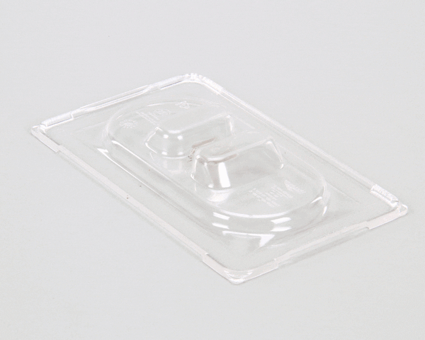 SILVER KING 34966 COVER PAN PLASTIC 1/9 SIZE