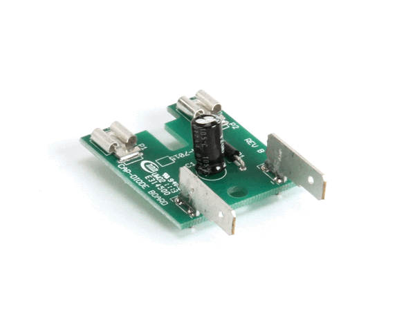 TURBOCHEF CON-7015 CIRCUIT BOARD CAPACITOR AND DI