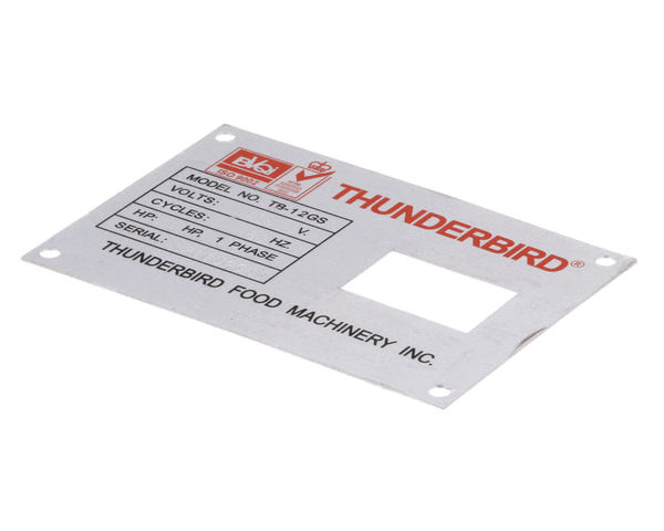 THUNDERBIRD TB-12GS-48 SWITCH PLATE