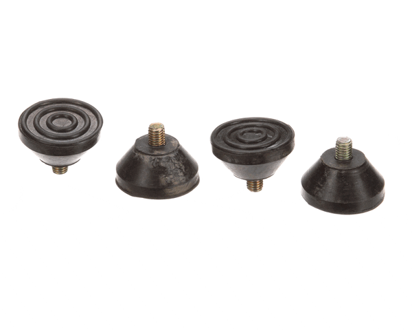 TURBO AIR G420151 RUBBER FOOT (SET OF 4)