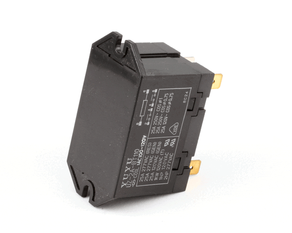 TURBO AIR R7253-080 POWER RELAY 25A/277VAC (MULTIP