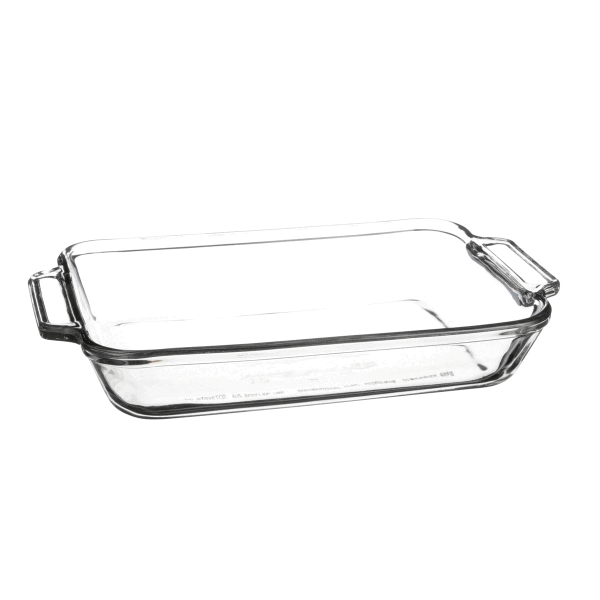 TRUE 810835 GLASS DISH #67521FR