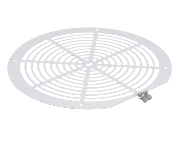 TRUE 872901 EVAPORATOR FAN GAURD KIT 9 3/4 WHITE