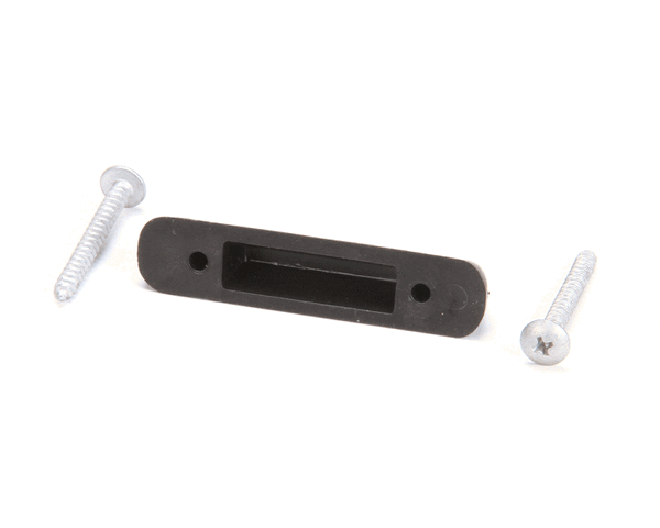 TRUE 881930 HANDLE  LID  BLACK PLASTIC