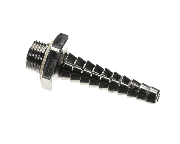 T&S BRASS B-0198-F12 OUTLET  SERRATED TIP / HOSE END  1.2 GPM