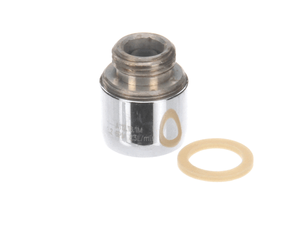 T&S BRASS B-0199-02F-12 AERATOR  NON-SPLASH  FLOW CONT