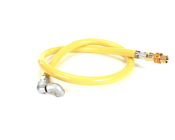 T&S BRASS HG-4D-72 GAS HOSE W/QUICK DISCONNECT  3/4 NPT  72