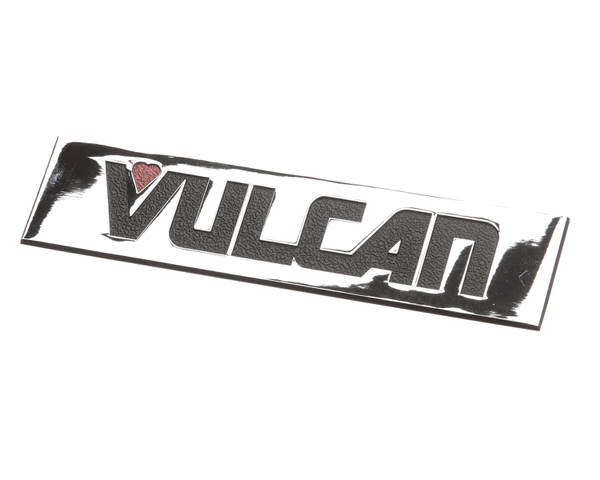 VULCAN HART 957916-7 NAMEPLATE  VULCAN  7.25